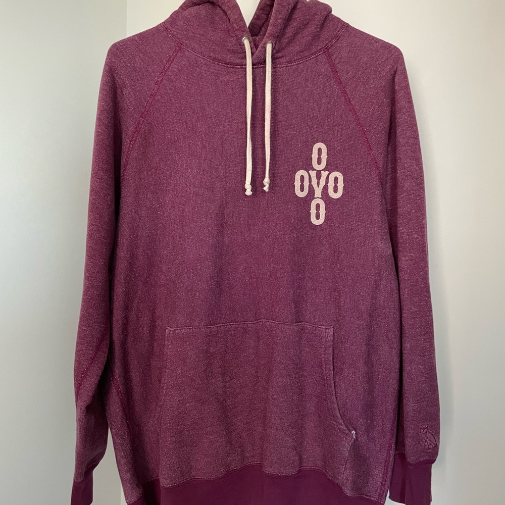 OVO Pom Pom Speckled Hoodie